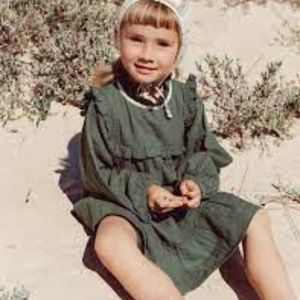 Liana Dress Pine green / 6m